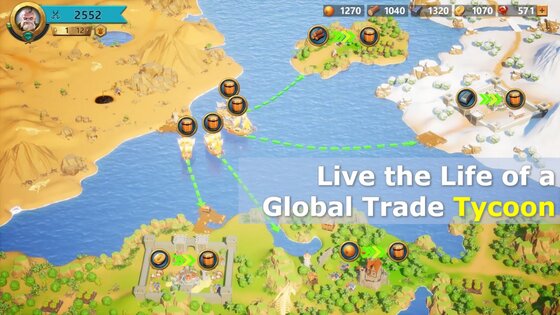 Rise of Islands 1.0.4.402. Скриншот 15