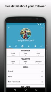 Follower Analyzer для Instagram* 9.0.4. Скриншот 2