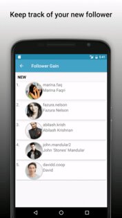 Follower Analyzer для Instagram* 9.0.4. Скриншот 3