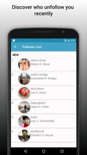 Follower Analyzer для Instagram* 9.0.4. Скриншот 4