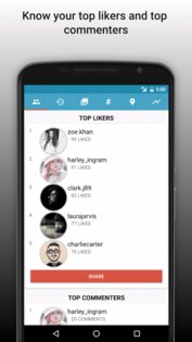 Follower Analyzer для Instagram* 9.0.4. Скриншот 5