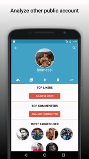 Follower Analyzer для Instagram* 9.0.4. Скриншот 7