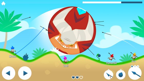 Tiny Hunters 3.10.0. Скриншот 1