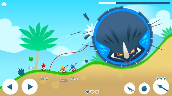 Tiny Hunters 3.10.0. Скриншот 6