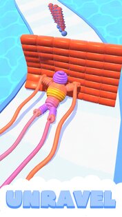 Rope-Man Run 3.0.4. Скриншот 2