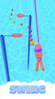 Rope-Man Run 3.0.4. Скриншот 7