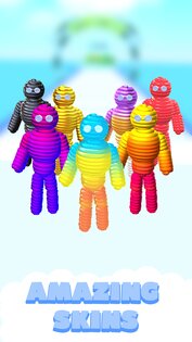 Rope-Man Run 3.0.4. Скриншот 12