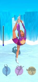 Ice Skating Queen 2.1.1. Скриншот 2