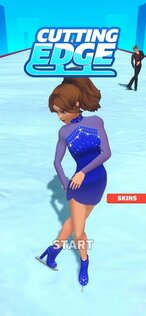Ice Skating Queen 2.1.1. Скриншот 3