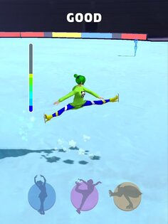 Ice Skating Queen 2.1.1. Скриншот 5