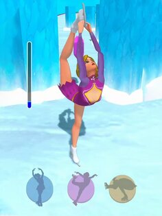 Ice Skating Queen 2.1.1. Скриншот 6