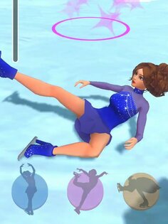 Ice Skating Queen 2.1.1. Скриншот 8