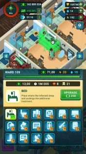 Zombie Hospital Tycoon 2.15.1. Скриншот 7