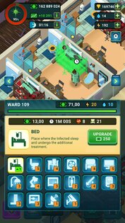 Zombie Hospital Tycoon 2.15.1. Скриншот 14