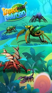 Insect Evolution 1.10.19. Скриншот 3