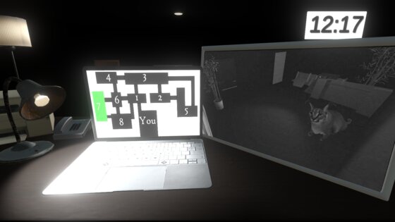 Five Nights At Floppa 1.8. Скриншот 4