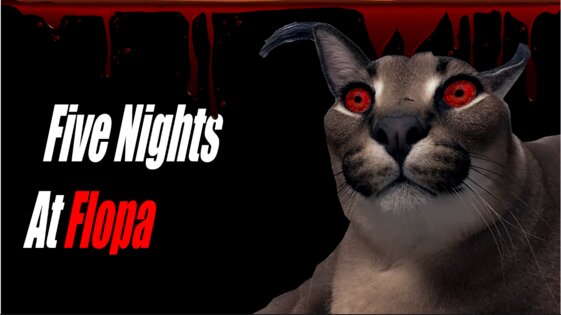 Five Nights At Floppa 1.8. Скриншот 11