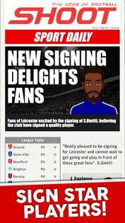 Club Soccer Director 2022 2.0.2. Скриншот 4