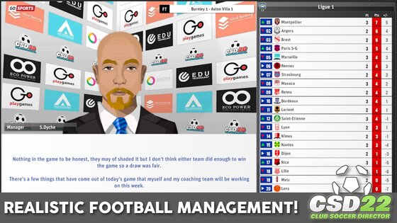 Club Soccer Director 2022 2.0.2. Скриншот 6