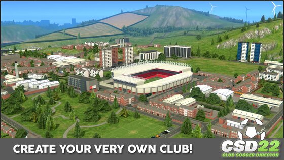 Club Soccer Director 2022 2.0.2. Скриншот 10