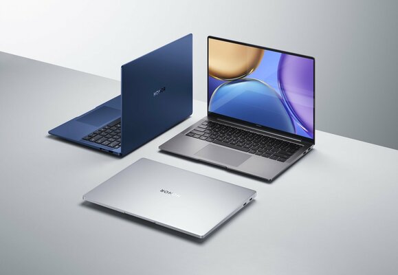 Анонсирован HONOR MagicBook V14: первый ноутбук с Windows 11 на борту