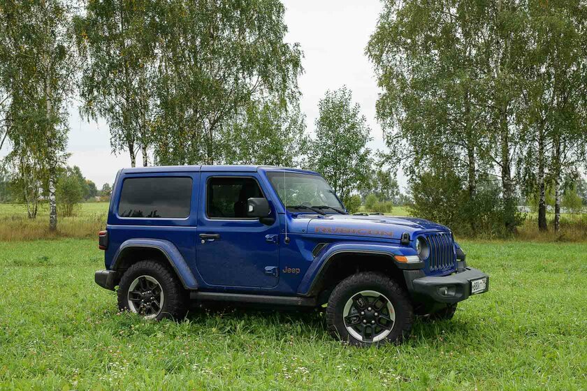 Самый. Настоящий. Джип! Проехал 2 000 км на Jeep Wrangler Rubicon (2018) и делюсь впечатлениями — Интерьер. 34