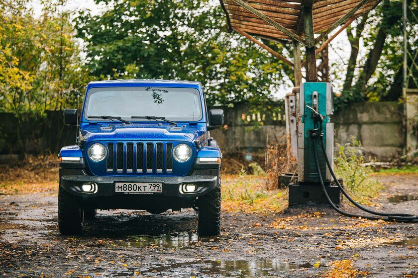 Самый. Настоящий. Джип! Проехал 2 000 км на Jeep Wrangler Rubicon (2018) и делюсь впечатлениями — Опыт вождения. 1