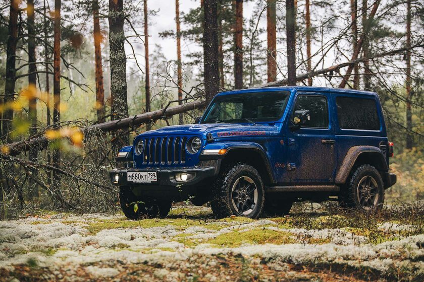 Самый. Настоящий. Джип! Проехал 2 000 км на Jeep Wrangler Rubicon (2018) и делюсь впечатлениями — Опыт вождения. 7