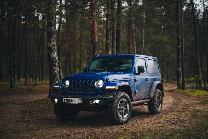Самый. Настоящий. Джип! Проехал 2 000 км на Jeep Wrangler Rubicon (2018) и делюсь впечатлениями — Опыт вождения. 9