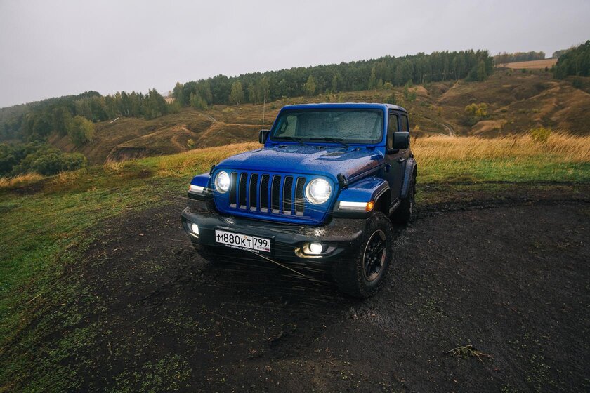Самый. Настоящий. Джип! Проехал 2 000 км на Jeep Wrangler Rubicon (2018) и делюсь впечатлениями — Опыт вождения. 18