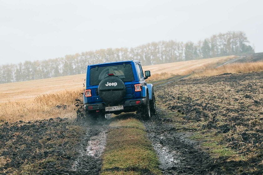 Самый. Настоящий. Джип! Проехал 2 000 км на Jeep Wrangler Rubicon (2018) и делюсь впечатлениями — Отзыв. 2