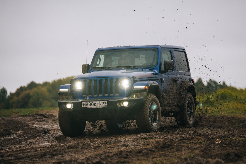 Самый. Настоящий. Джип! Проехал 2 000 км на Jeep Wrangler Rubicon (2018) и делюсь впечатлениями — Отзыв. 3