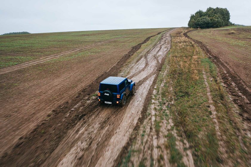 Самый. Настоящий. Джип! Проехал 2 000 км на Jeep Wrangler Rubicon (2018) и делюсь впечатлениями — Отзыв. 4