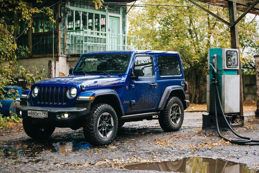 Самый. Настоящий. Джип! Проехал 2 000 км на Jeep Wrangler Rubicon (2018) и делюсь впечатлениями — Отзыв. 6