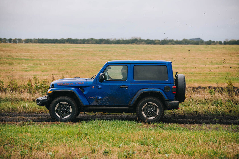 Самый. Настоящий. Джип! Проехал 2 000 км на Jeep Wrangler Rubicon (2018) и делюсь впечатлениями — Отзыв. 7