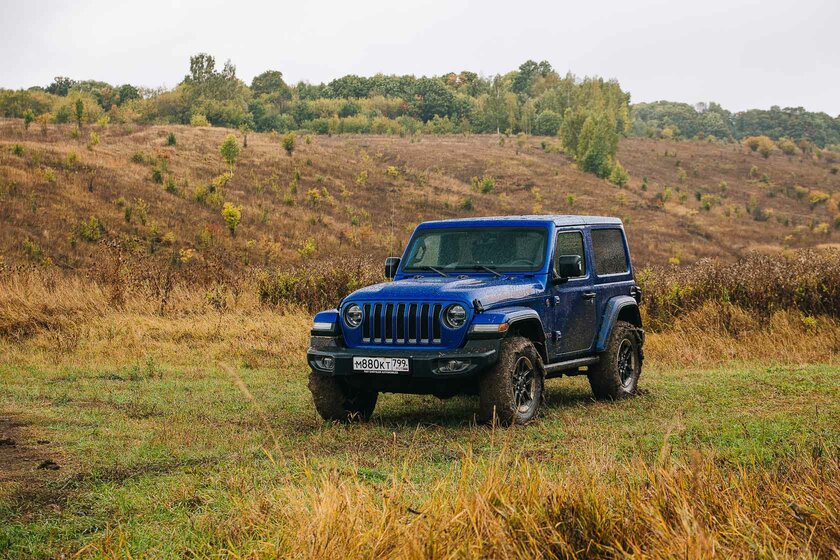 Самый. Настоящий. Джип! Проехал 2 000 км на Jeep Wrangler Rubicon (2018) и делюсь впечатлениями — Отзыв. 8