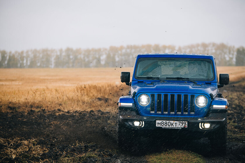 Самый. Настоящий. Джип! Проехал 2 000 км на Jeep Wrangler Rubicon (2018) и делюсь впечатлениями — Отзыв. 10