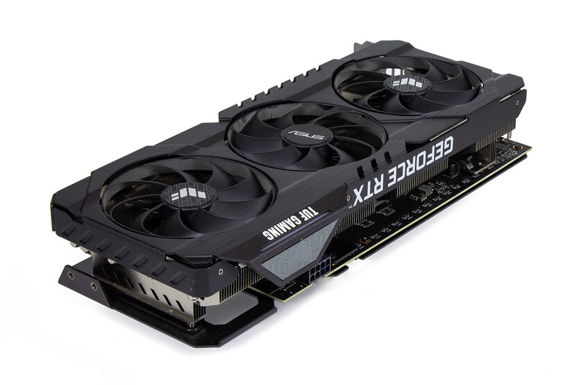 Обзор ASUS TUF Gaming GeForce RTX 3060 Ti OC: выбор чуть-выше-среднего уровня — Отзыв. 1