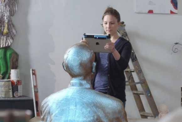 3-D сканер Structure Sensor