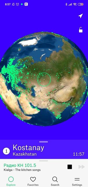 ТОП-7 программ для радио на телефоне Android: бесплатные приложения — Radio Garden. 1