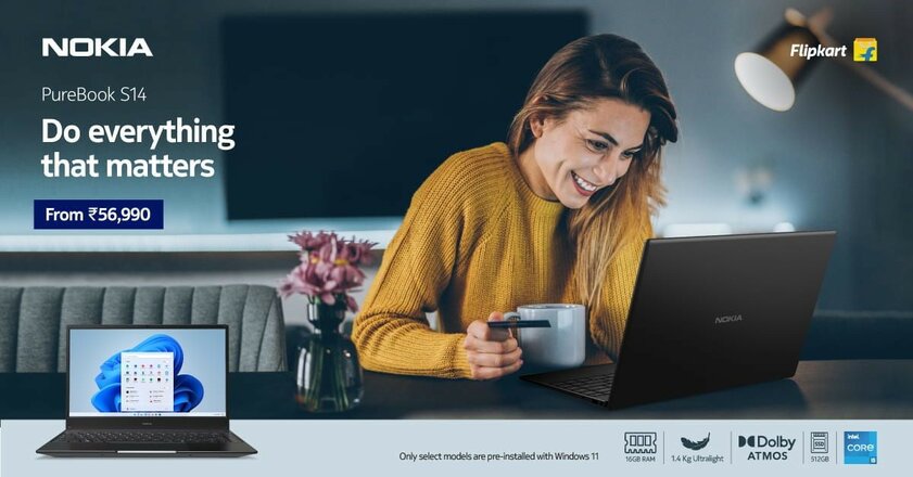Представлен Nokia Purebook S14 — ноутбук финского бренда с новым железом и Windows 11