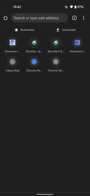 7 браузеров на Chromium для Android, которые лучше Chrome. Для продвинутых