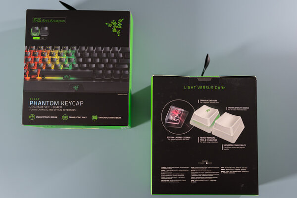 «Невидимые» клавиши и 65% от полноформатной клавиатуры. Обзор Razer BlackWidow V3 Mini — Набор для кастомизации Razer. 3