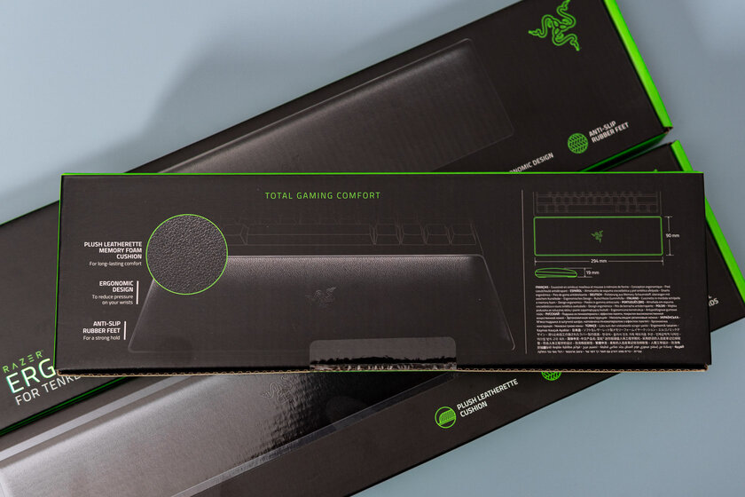 «Невидимые» клавиши и 65% от полноформатной клавиатуры. Обзор Razer BlackWidow V3 Mini — Набор для кастомизации Razer. 6