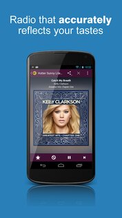 AccuRadio 2.4.8. Скриншот 1