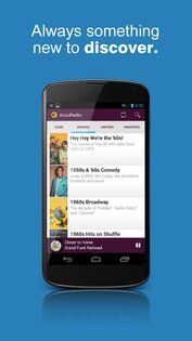 AccuRadio 2.4.8. Скриншот 6