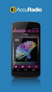 AccuRadio 2.4.8. Скриншот 7