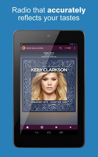 AccuRadio 2.4.8. Скриншот 8
