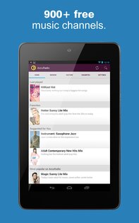 AccuRadio 2.4.8. Скриншот 9