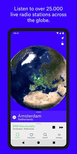 Radio Garden 4.0.1. Скриншот 1